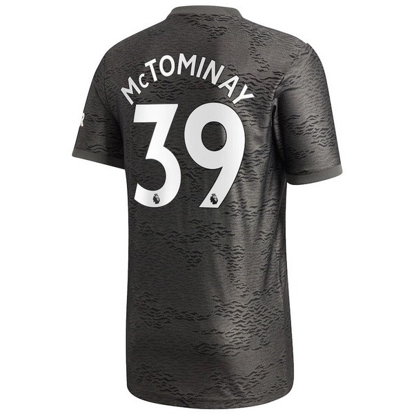 Camiseta Manchester United NO.39 McTominay 2ª Kit 2020 2021 Negro